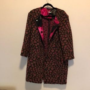 Trina Turk Coat gently pre owned 🥰